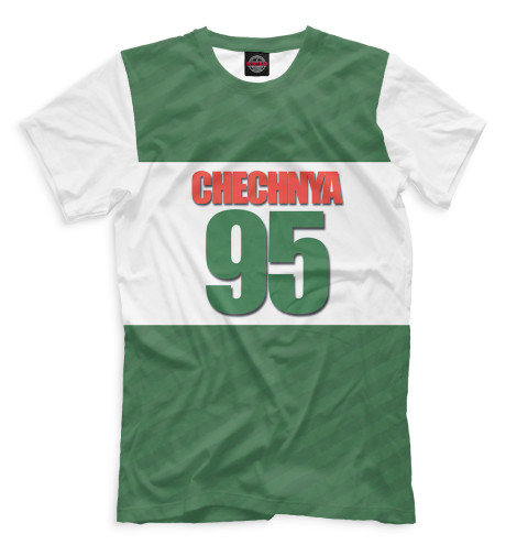 

Мужская футболка Чечня