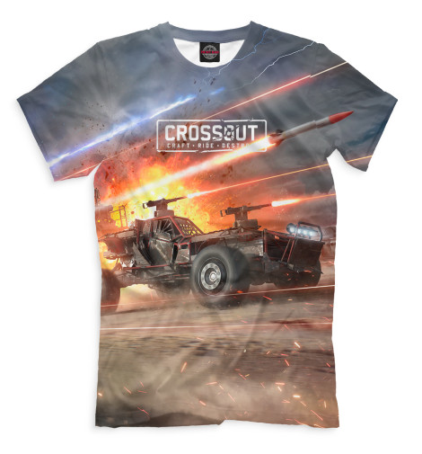 

Мужская футболка Crossout