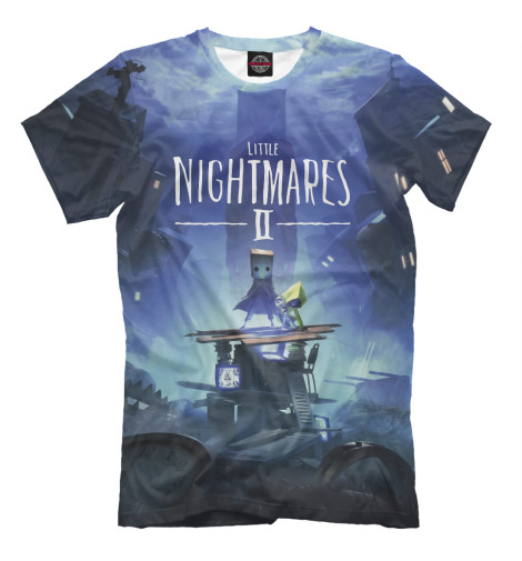 

Мужская футболка Little Nightmares 2