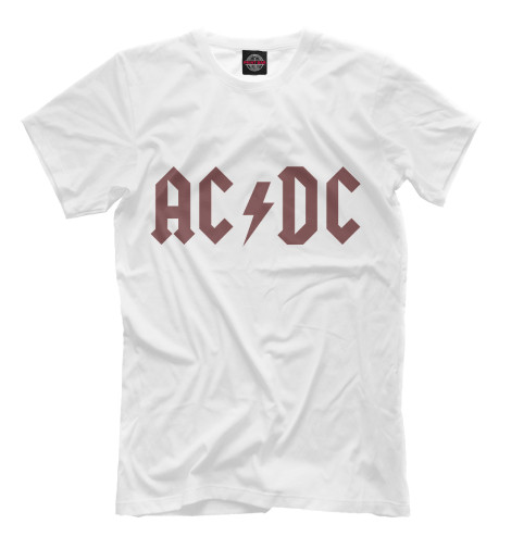 

Мужская футболка AC/DC