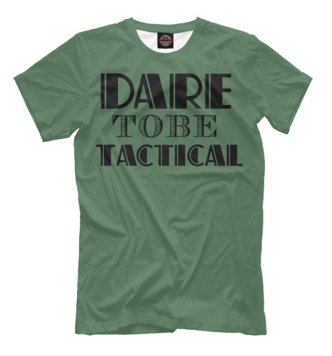 

Мужская футболка Tactical (хакки)