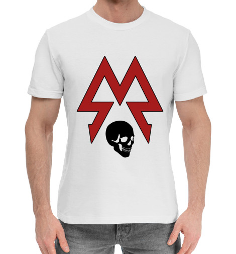 

Мужская хлопковая футболка Metro