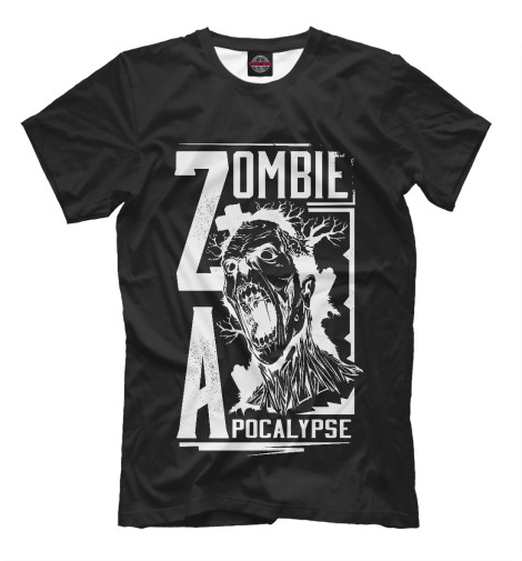 

Мужская футболка Зомби-апокалипсис