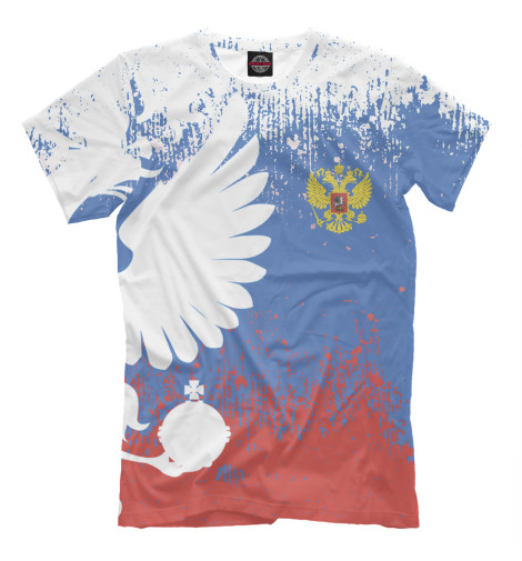 

Мужская футболка Символика РФ