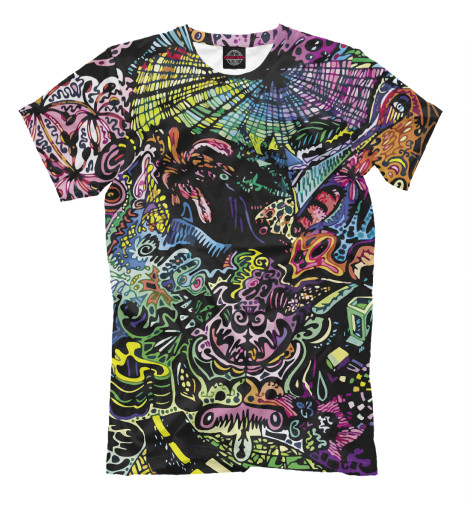 

Мужская футболка Abstract pattern