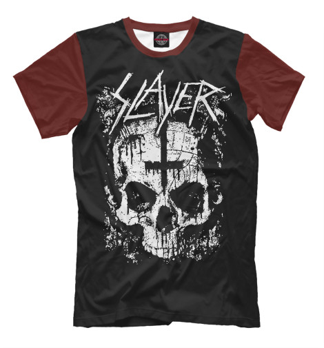 

Мужская футболка Slayer (cross)