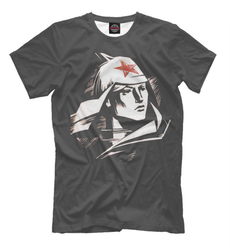 

Мужская футболка Красная гвардия