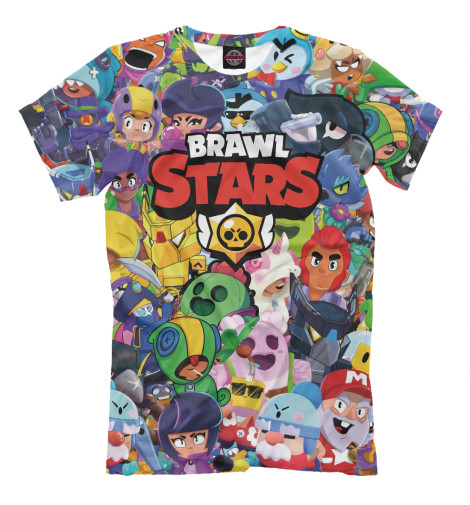 

Мужская футболка Brawl Stars