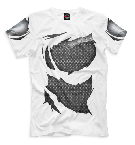 

Мужская футболка Доспехи