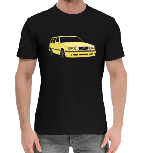 

Мужская хлопковая футболка Volvo