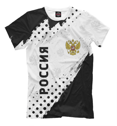

Мужская футболка Россия / Russia