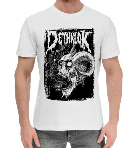 

Мужская хлопковая футболка Dethklok