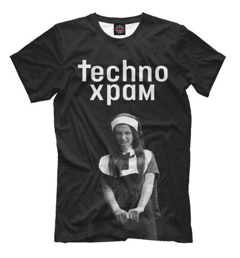 

Мужская футболка Techno Храм
