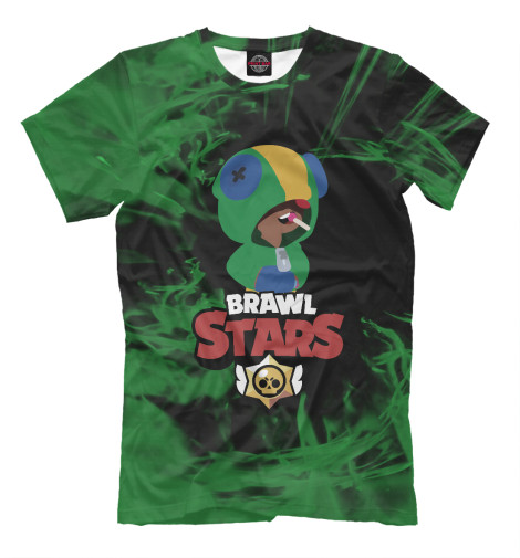 

Мужская футболка Brawl Stars:Leon