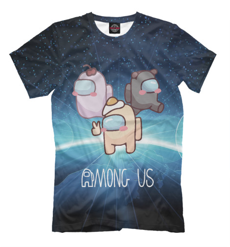 

Мужская футболка Among Us