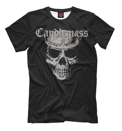 

Мужская футболка Candlemass