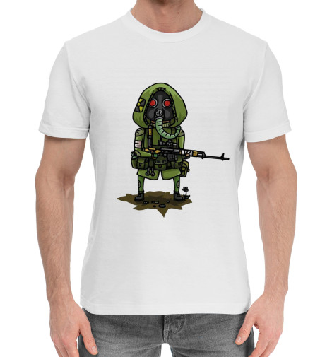 

Мужская хлопковая футболка S.T.A.L.K.E.R.