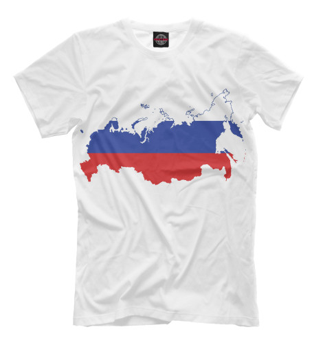 

Мужская футболка Россия