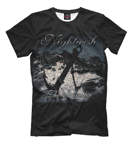 

Мужская футболка Nnightwish