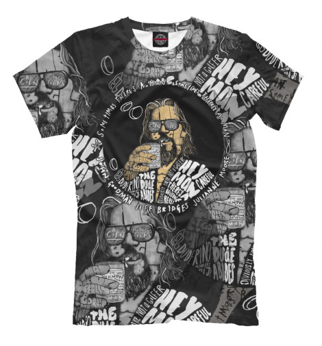 

Мужская футболка The Big Lebowski