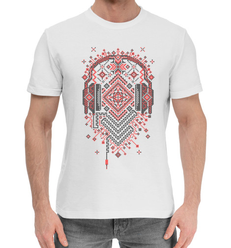 

Мужская хлопковая футболка Традиции Современности