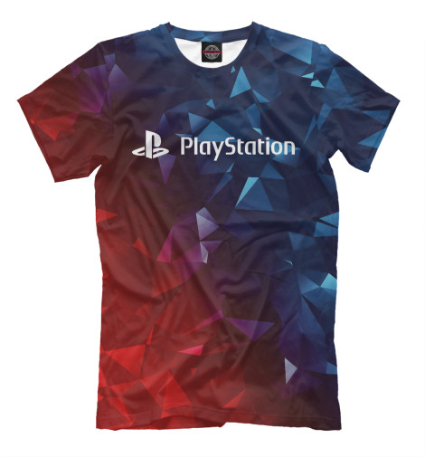 

Мужская футболка Playstation