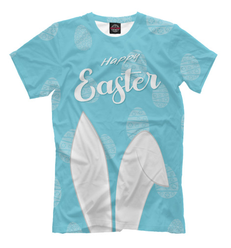 

Мужская футболка Пасхальный кролик
