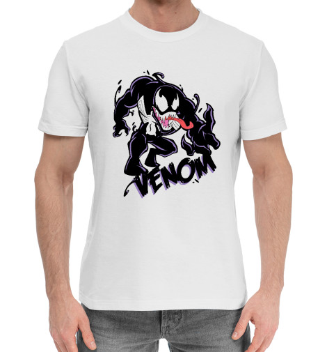 

Мужская хлопковая футболка Веном