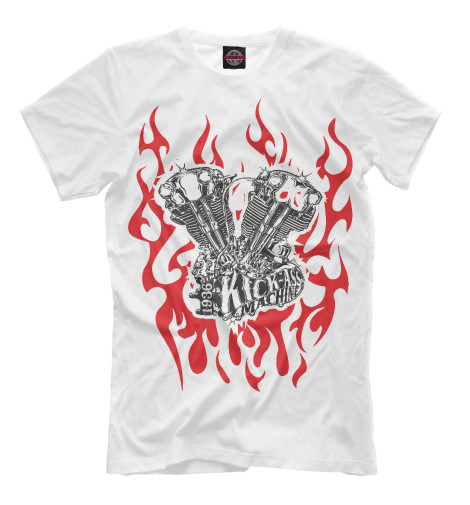 

Мужская футболка Байкер