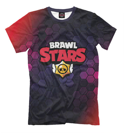 

Мужская футболка Brawl Stars / Бравл Старс