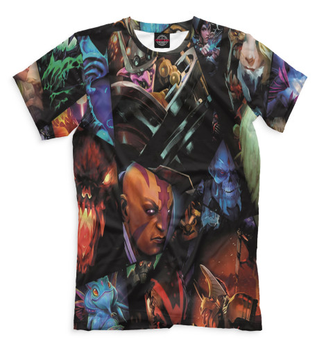 

Мужская футболка Dota 2