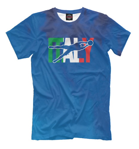 

Мужская футболка Italy Soccer