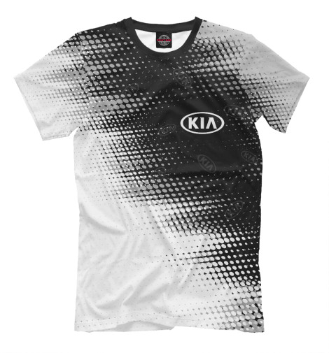 

Мужская футболка KIA / Киа