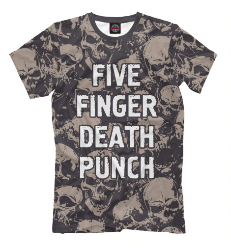 

Мужская футболка Five Finger Death Punch