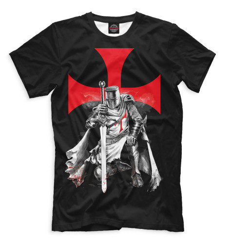 

Мужская футболка Крестоносец