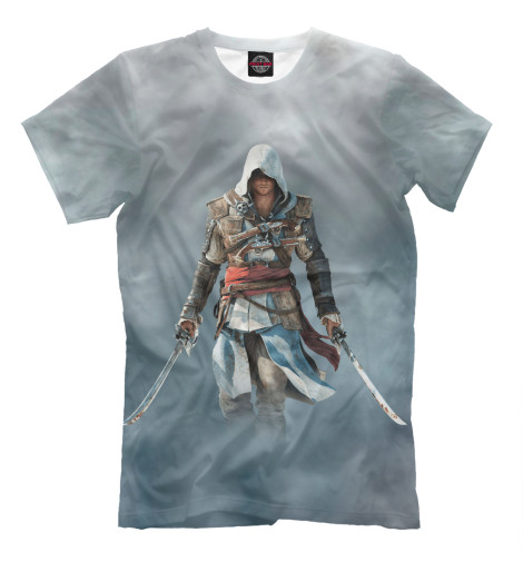 Мужская футболка Assassin's Creed  - купить