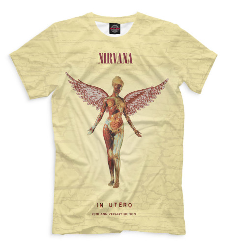 

Мужская футболка In Utero