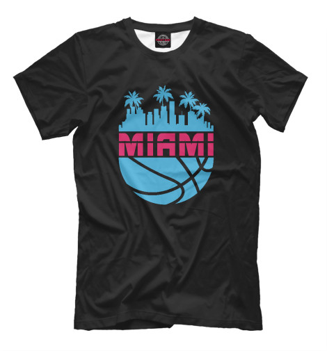 

Мужская футболка Miami Basketball