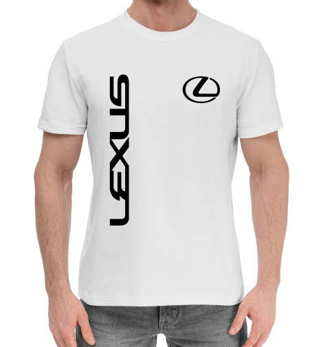 

Мужская хлопковая футболка Lexus