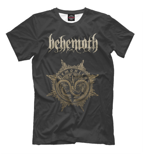 

Мужская футболка Behemoth