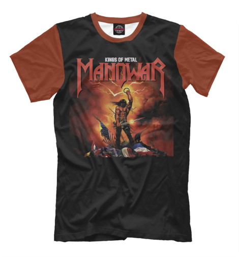 

Мужская футболка Manowar