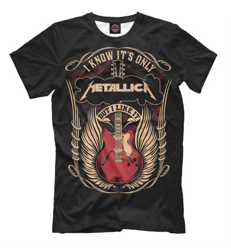 

Мужская футболка Metallica