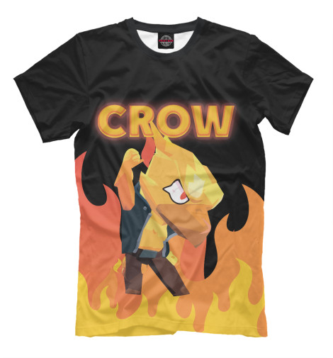 

Мужская футболка Brawl Stars Crow