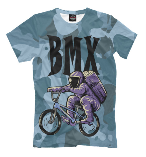 

Мужская футболка Space cup