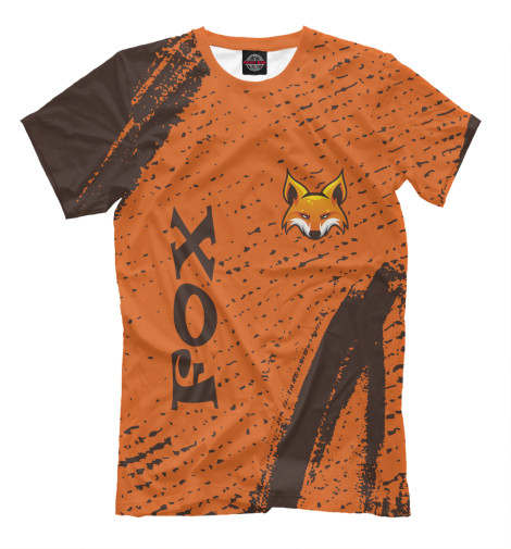 

Мужская футболка Fox