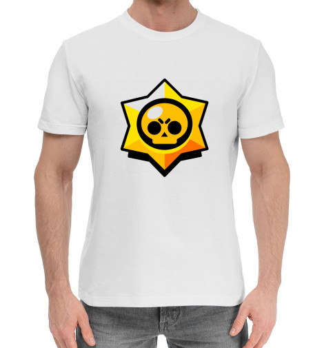 

Мужская хлопковая футболка Brawl Stars
