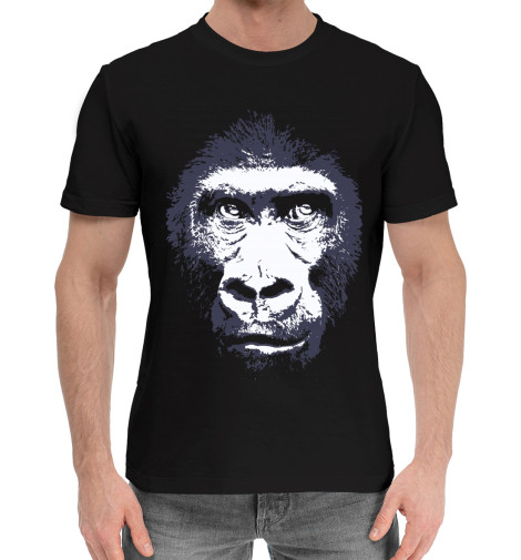 

Мужская хлопковая футболка Обезьяны