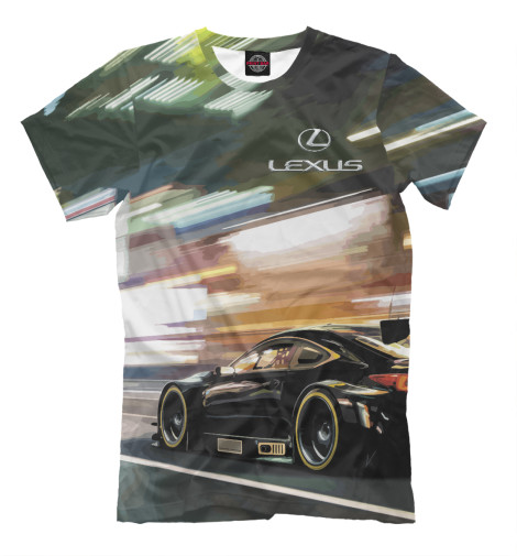 

Мужская футболка Speed