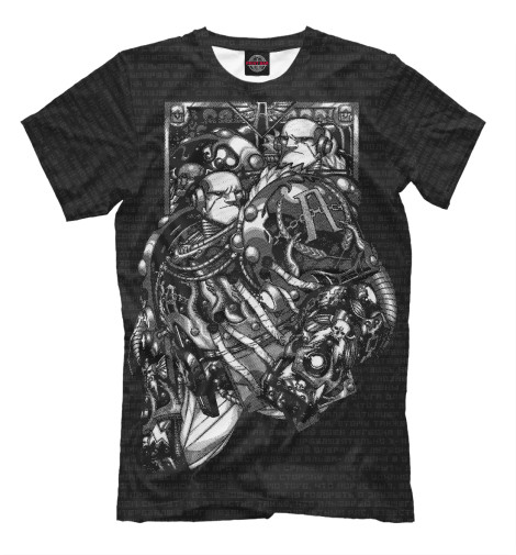 

Мужская футболка Alpharius Omegon