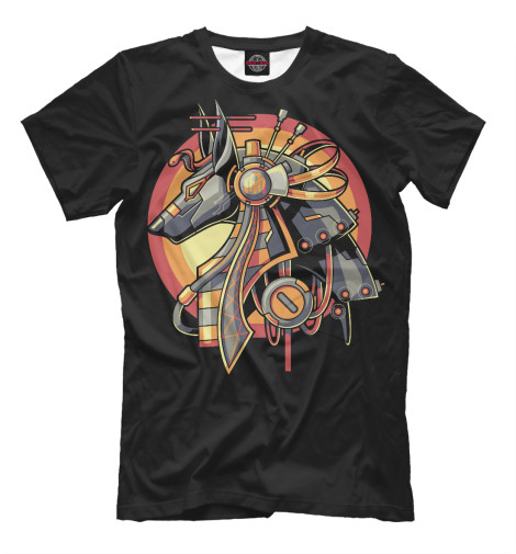 

Мужская футболка Анубис